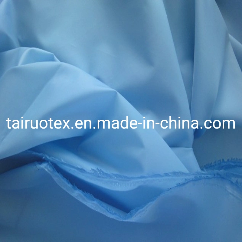 100% Polyester Taffeta Fabric for Down Jacket Lining Fabric