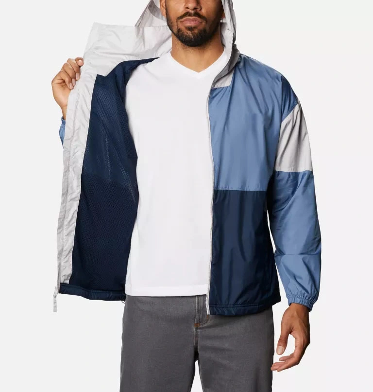Fleece Jacket Guangzhou Jacket with Cool Design Mens Winter Fitness Jacket