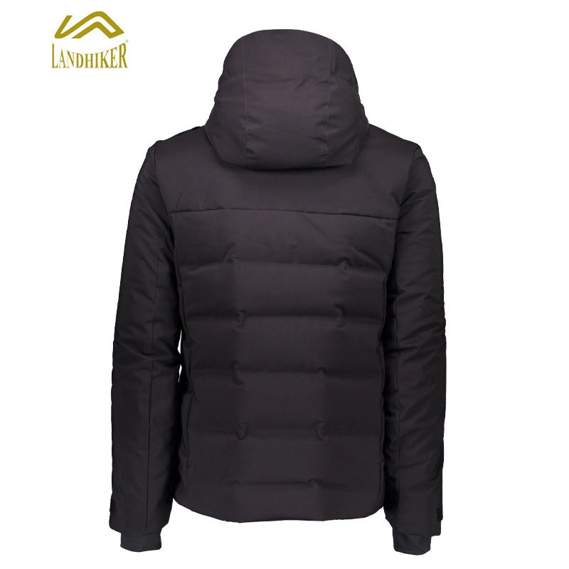 2020 Popular Fashion Windproof Slim Warm Men's Parka Men Casual Winter Jacket
