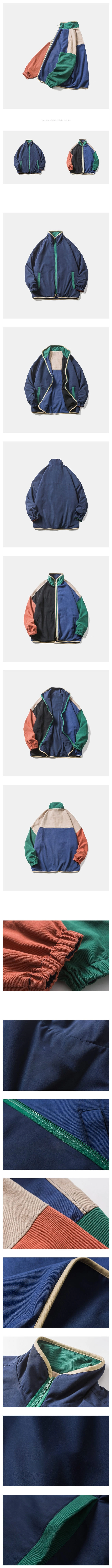 Wholesale Custom Streetwear High Quality Hip-Hop Men Warm Micro Full-Zip Polar Fleece Jacket