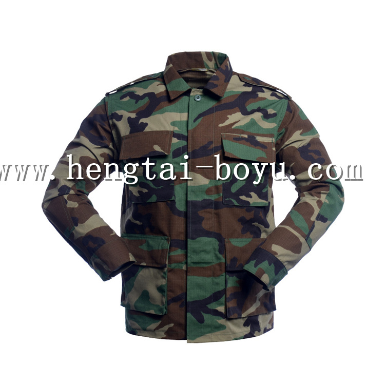 Army Olive Green Military Uniform Combat Paint Wind Proof Tactical Jacket for Men