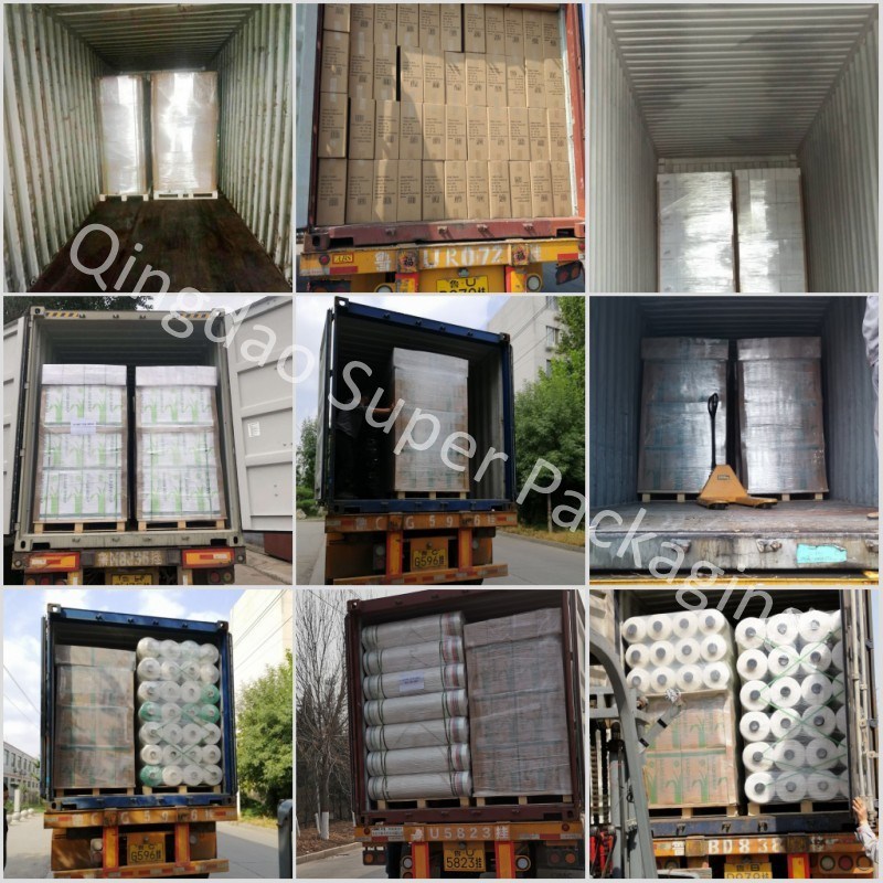 Industrial Use Transparent LLDPE Pallet Wrap Film Stretch Wrap
