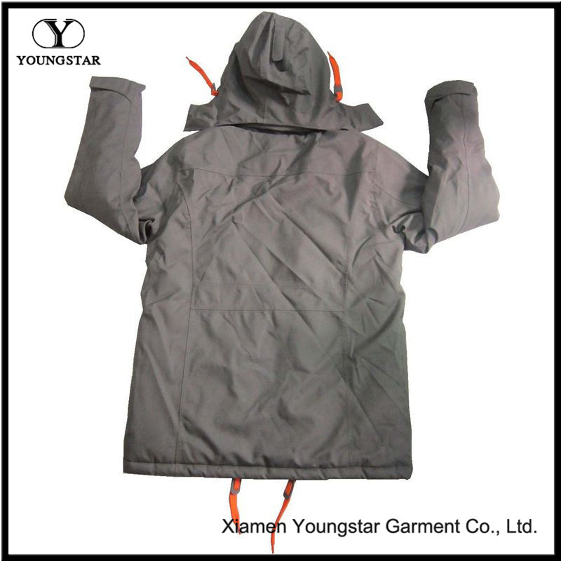 Ys-1075 Windbreaker Winter Waterproof Breathable Tactical Softshell Jacket Hoodie Mens