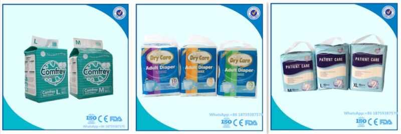 Disposable Cheap Adult Diaper for Elderly, Senior Adult Diaper for The Old Men