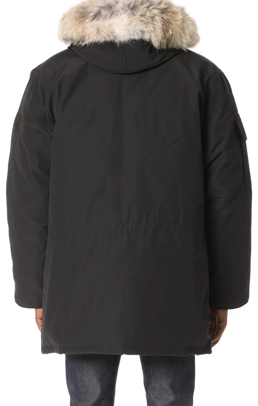 2020 Plain Custom Design Nylon Fabric Padded Mens Jackets Coats Winter Cotton Man Jacket Manufacturer
