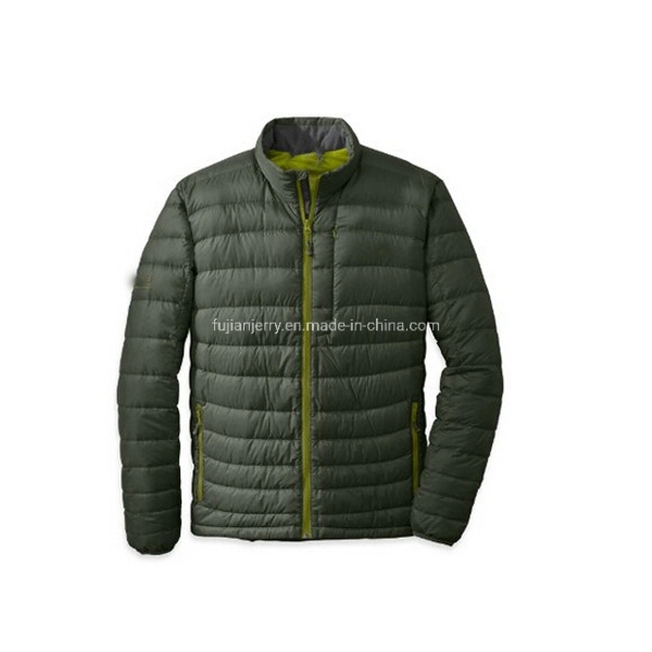 ODM/OEM Winter Outdoor Men's Duck Down Puffer Jacket