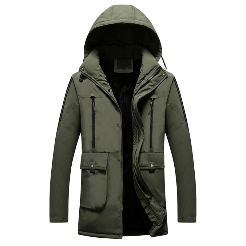 Winter Hooded Windproof Waterproof Soft Shell Jacket Coat