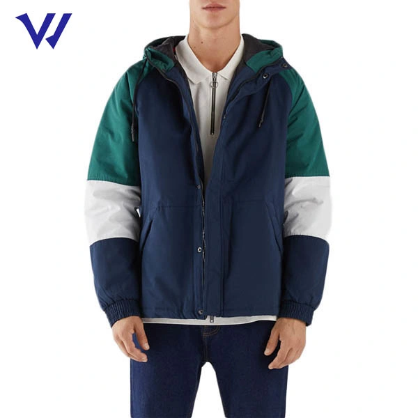 Man Winter Green Coats Jacket Customize Your Own Padded Jacket