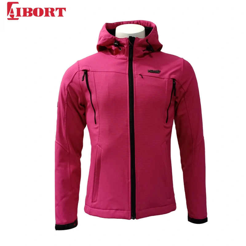 Aibort Custom Mens Sports Windproof Outdoor Softshell Jacket (L07401)