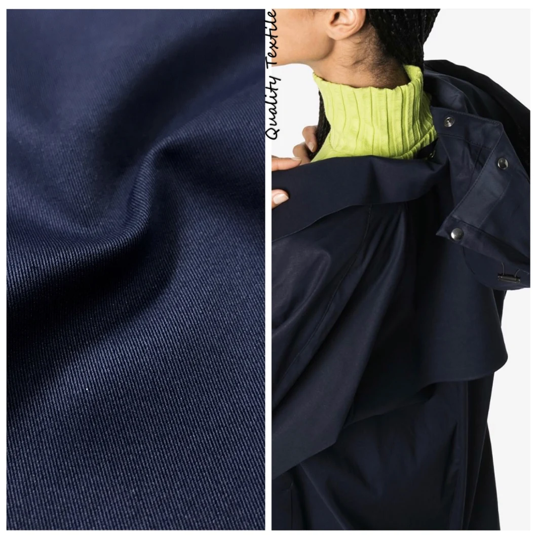 Polyester T400 3/3 Twill Windbreakers Fabric for Textile