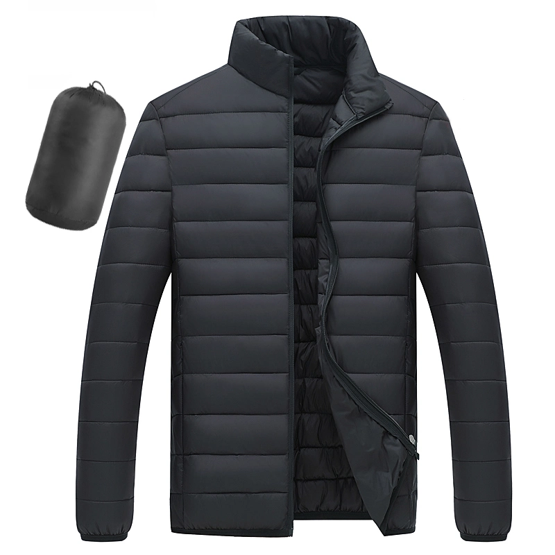 fashion Custom Puffer Jacketswater Proof Winter Light Down Jacket for Men
