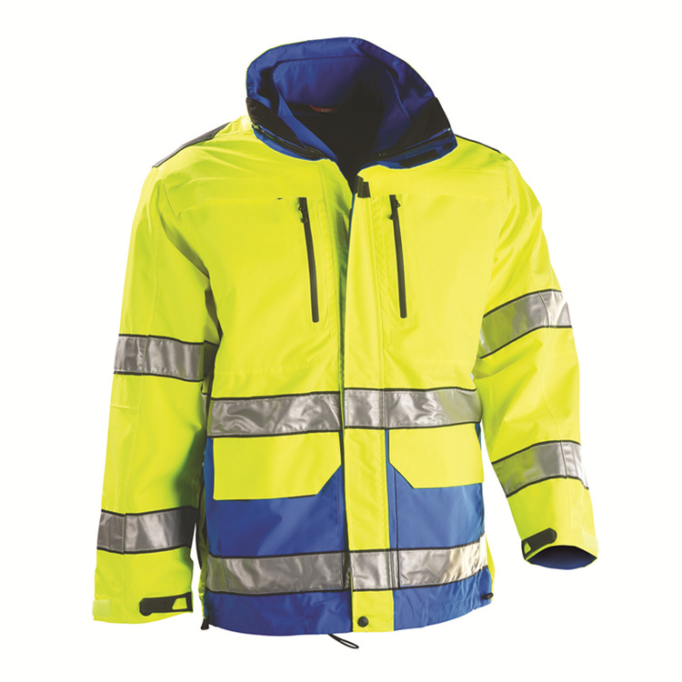 Mens Windproof Softshell Lightweight Reflective Jacket for Sale