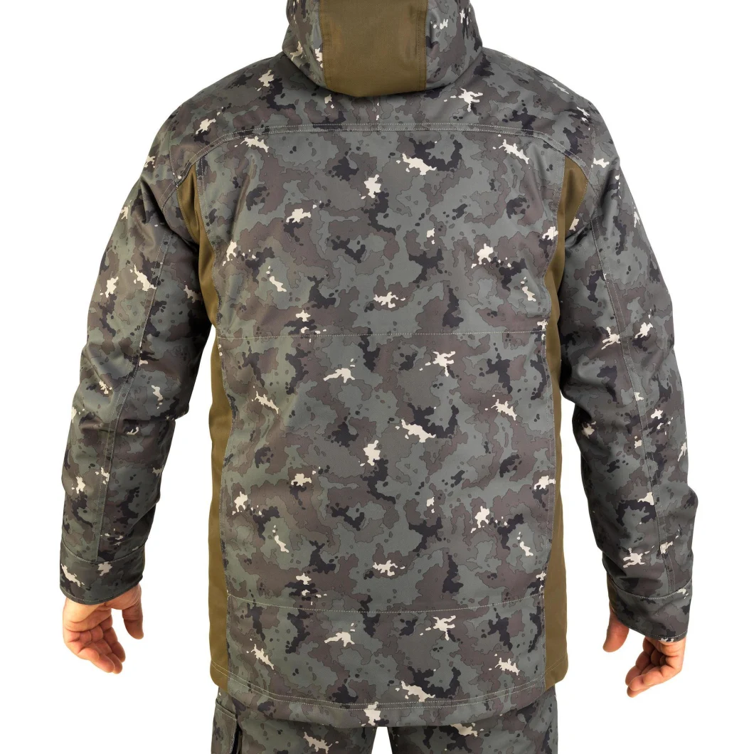 OEM Breathable Men Tactical Army Outdoor Softshell Best Camo Waterproof Hunting Jacket