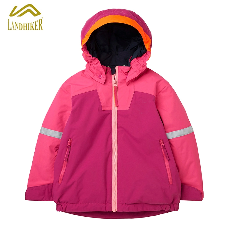 Lovely Soft Colorful Children Winter Waterproof Ski Jacket Kids Outdoor Padding Jacket Winter Ski Wear