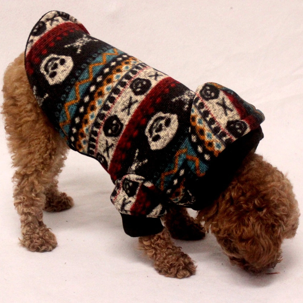 Pet Thick Winter Clothing Puppies Double Layer Warm Sweater Dog Fashion Autumn and Winter Clothes