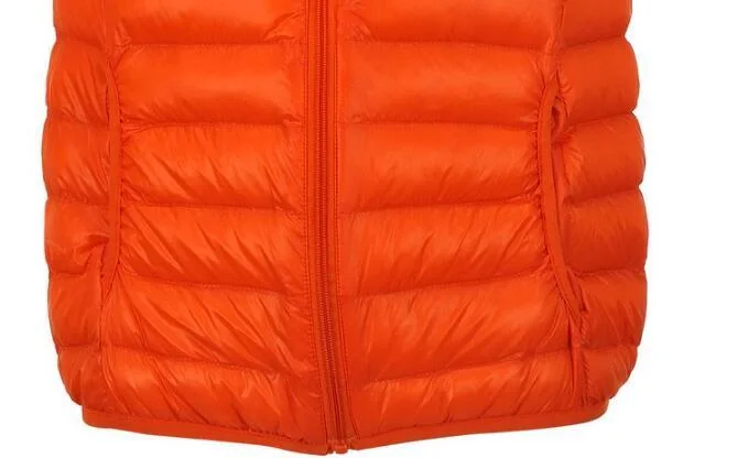 Women Outerwear Vest Fake Down Jacket Winter Padded Clothing