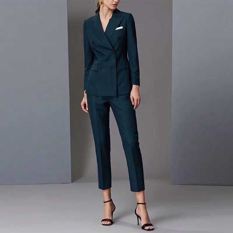2020 Custom Made Female Ladies Women Blazer Jacket Pant Suit