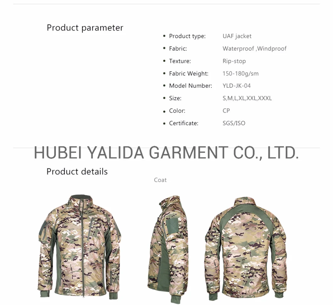 Multi-Cam Outdoor Cheaper Softshell Jacket Hunting Man Softshell Jaket