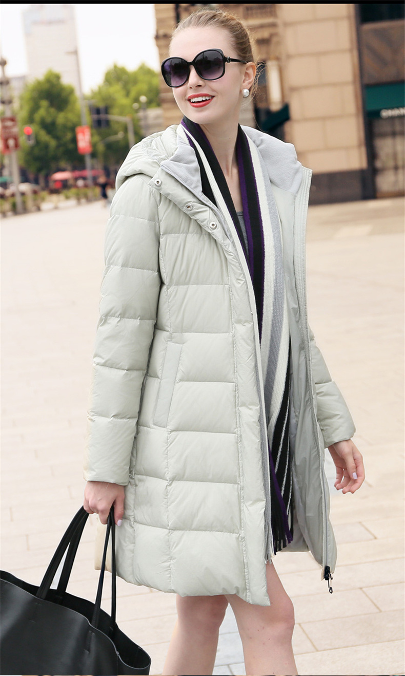 Women Winter Anorak Down Jacket Waterproof Bubble Coat