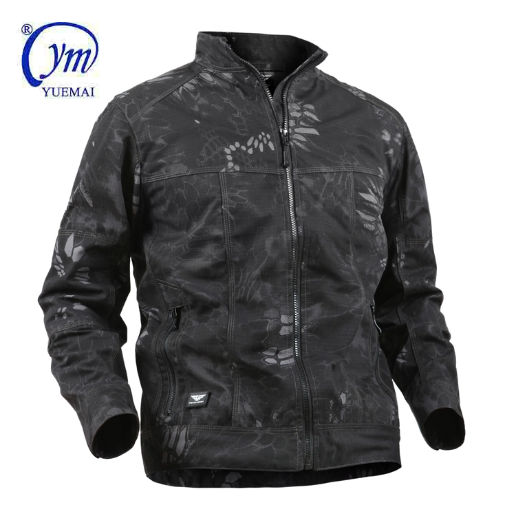 Military Tactical Outdoor Softshell Fleece Jacket Men Army Waterproof Jacket