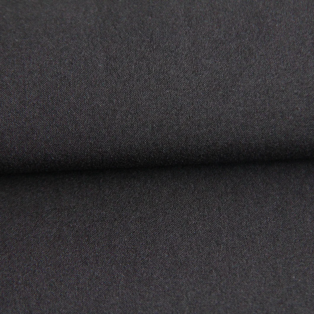 Waterproof Polyester with Spandex Woven Plain TPU Laminate with Fleece Fabric for Winter Jacket/Outdoor Coat