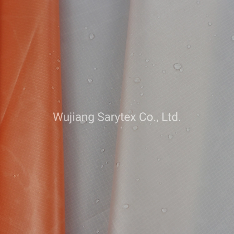 100% Polyester Fabric Ripstop Waterproof Fabric for Jacket