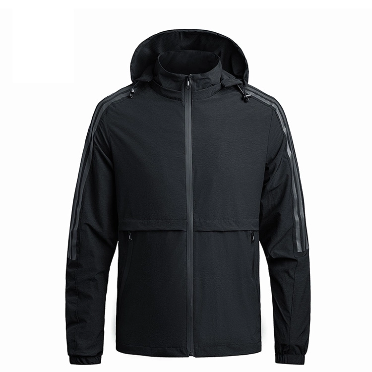 Custom Mens Sports Wholesale Stylish Plain Plus Size Windproof Waterproof Outdoor Softshell Jacket