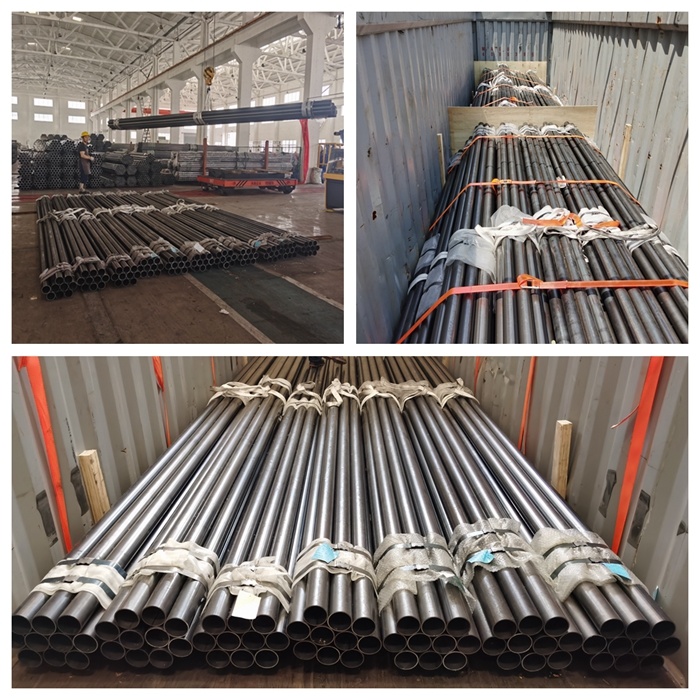 Good Quality Welded Shaped Steel Pipe with Chrome