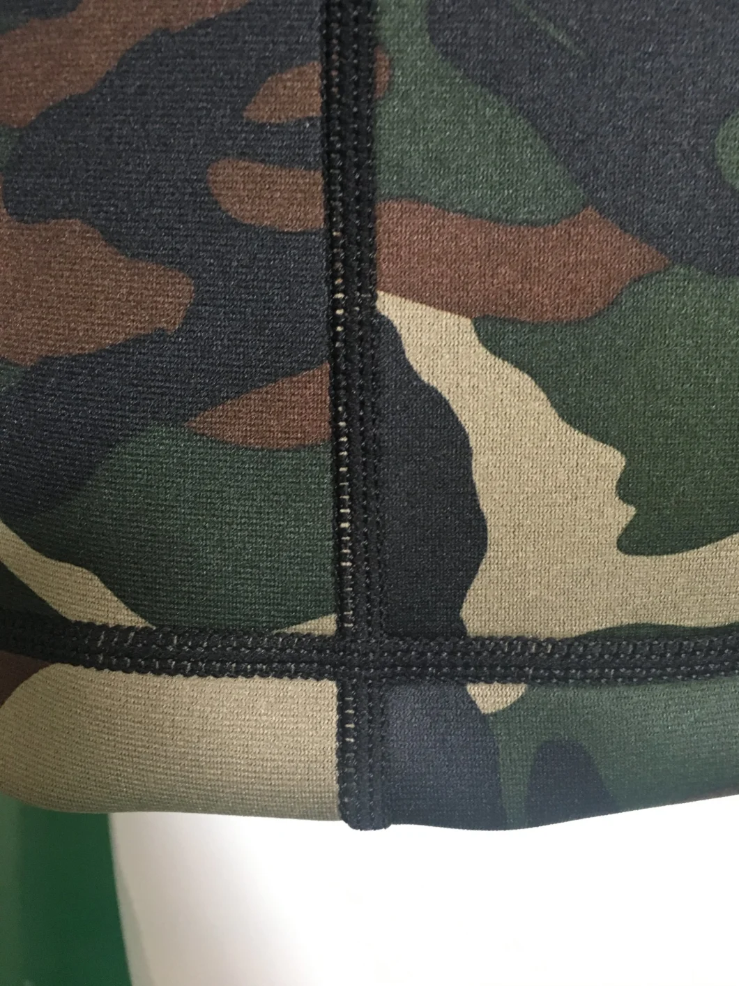 Men's Neoprene Camouflage Windbreaker Jacket for Sports Wear