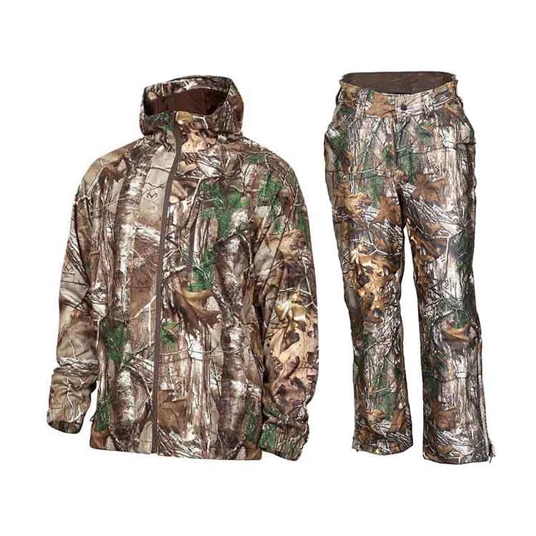 Custom Professional Hunting Pants Men's Camo Cottonwood Clothes in Winter