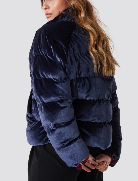 100% Polyester Women Winter Jacket Fashion Clothes Puffer Rtm-233