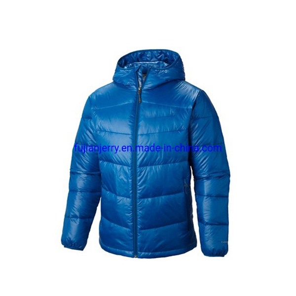Custom Winter Warm Light Duck Down Jacket for Men