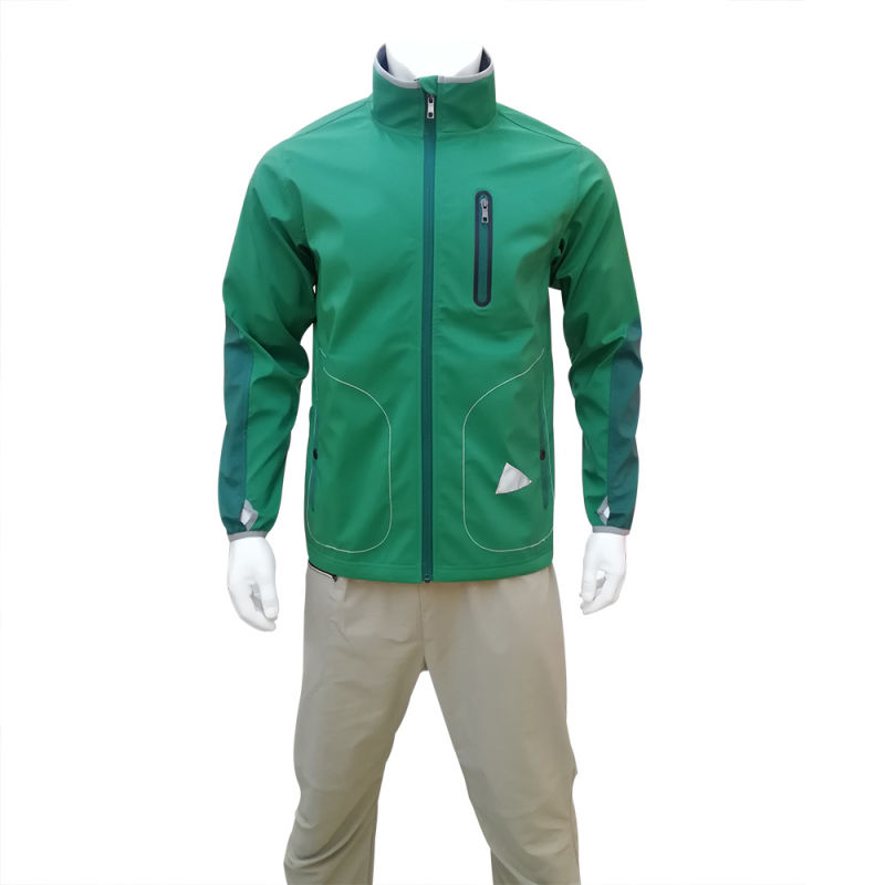 Men&prime; S Softshell W/P Outdoor Jacket, Winter Jacket, Men Jacket, Waterproof Jacket, Outdoor Wear, Work Clothing, Cationic Workwear