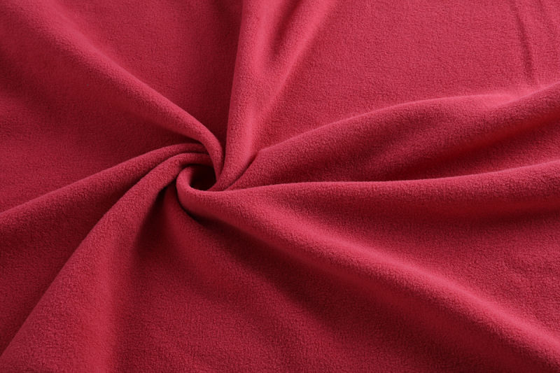 Spot 260g Polar Fleece Fabric Double-Sided Single Shake Thickened Fleece Fabric 144f Fleece Ultra-Fine Fleece Fabric