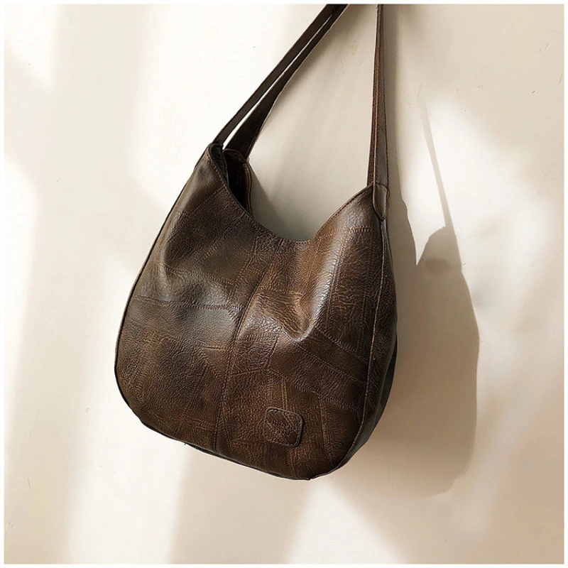 2021 OEM Vintage Hand Bag Designers Luxury Handbags Women Shoulder Bags Female Top-Handle Fashion Brand Mommy Handbags