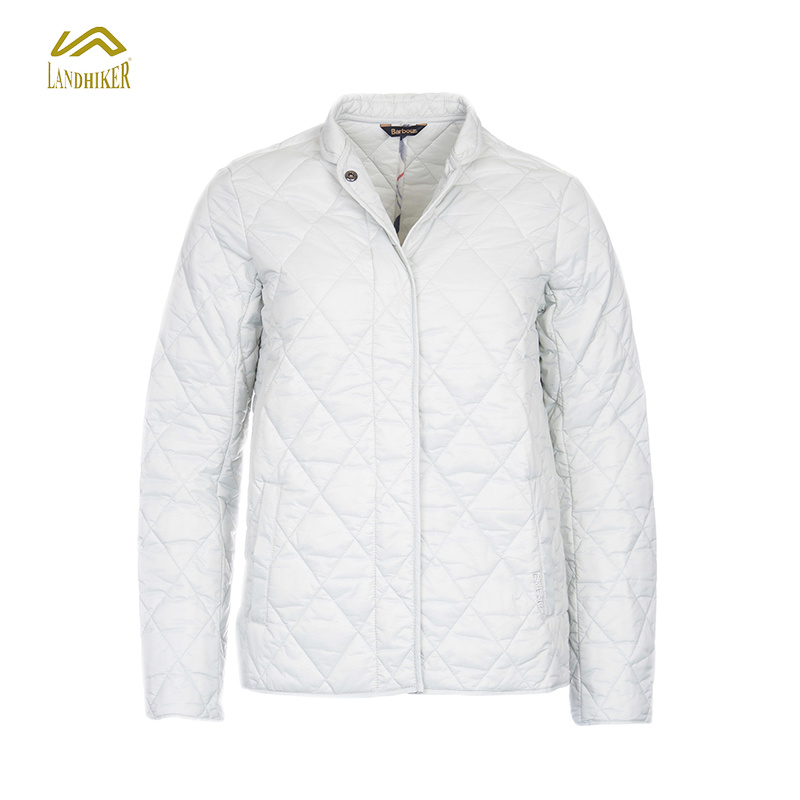 White Winter Quilting Jacket/Women's Padding Jacket