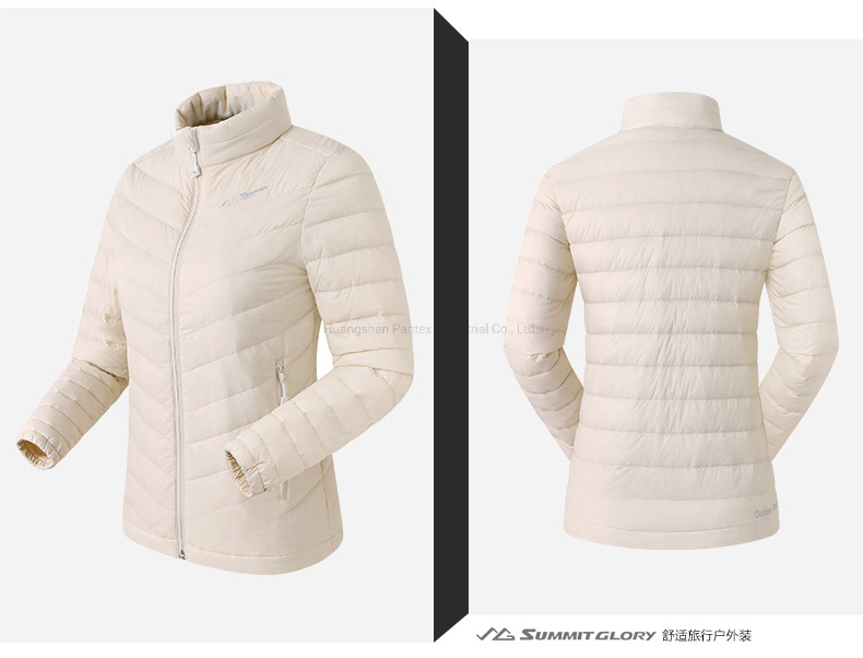 Packable Ultra Light Weight Duck Down Jacket for Winter Coat Warm Wear