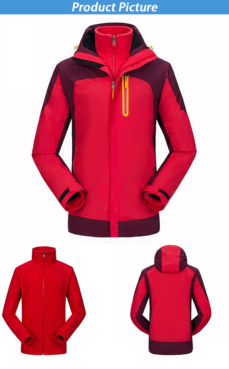 Hiking Thermal Fleece Outdoor Custom Logo Ski Mens Softshell Jacket
