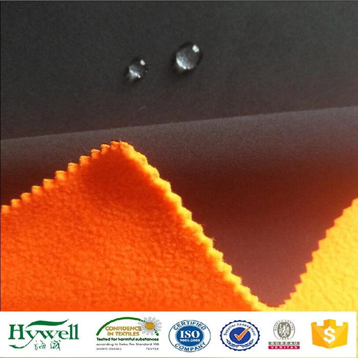 Woven Stretch Laminated TPU Membrane Softshell Fabric for Winter Jacket