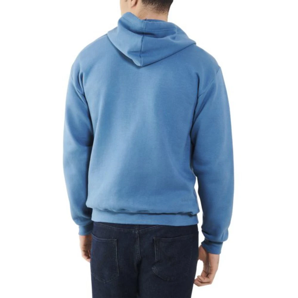 Big Mens Plu Size Eversoft Fleece Full Zip Hoodie Jacket Pullover Sweatshirt