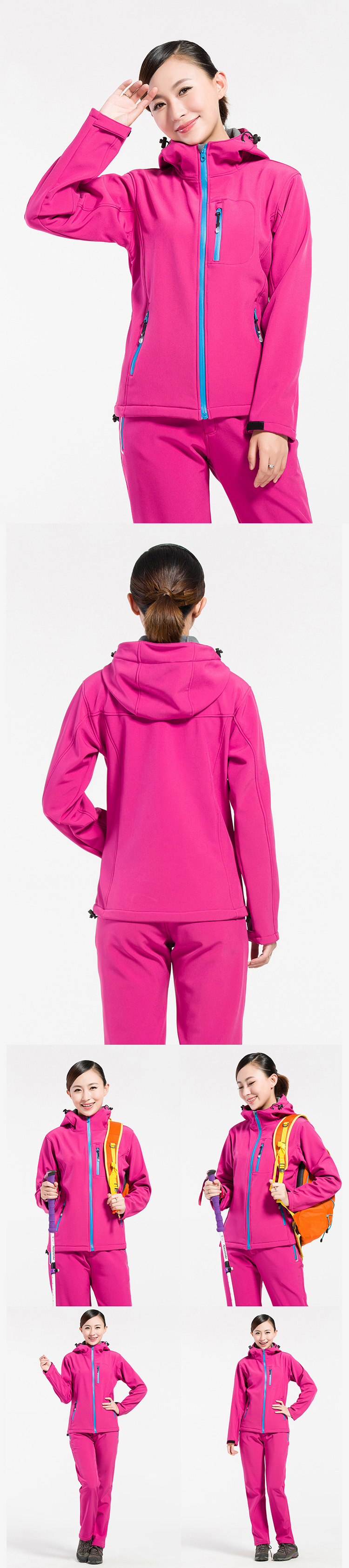 2021 Outdoor Clothing Sports Custom Logo Windproof Men Softshell Jacket