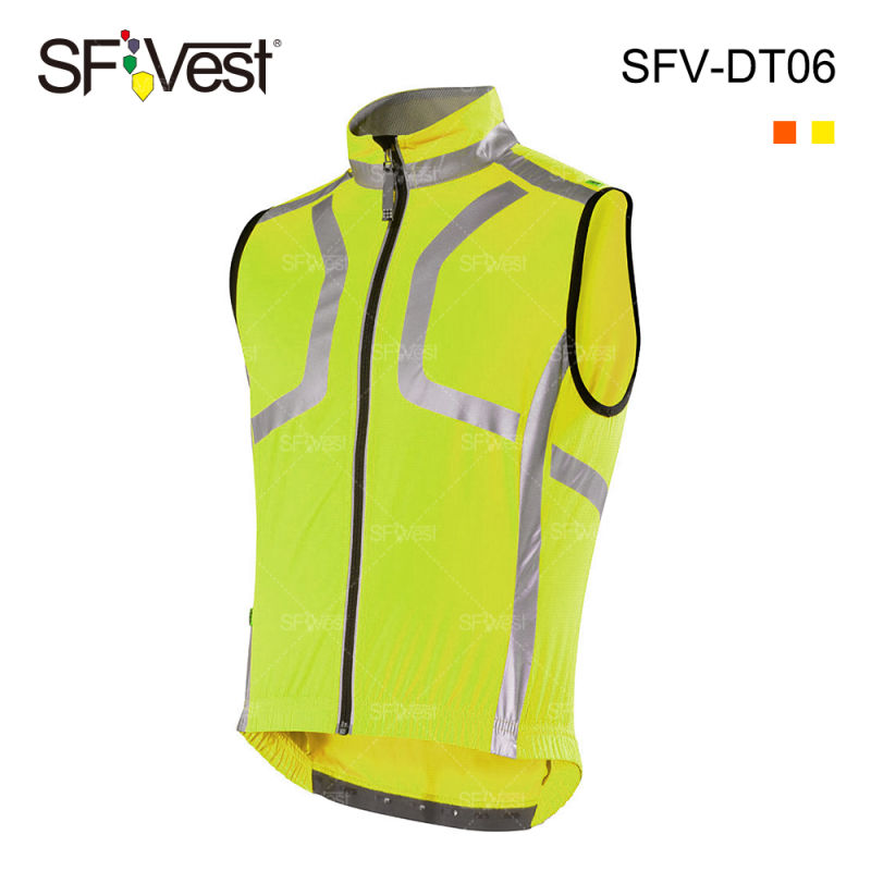 Wholesale Hi Vis Safety Reflective Clothing Cycling Vest