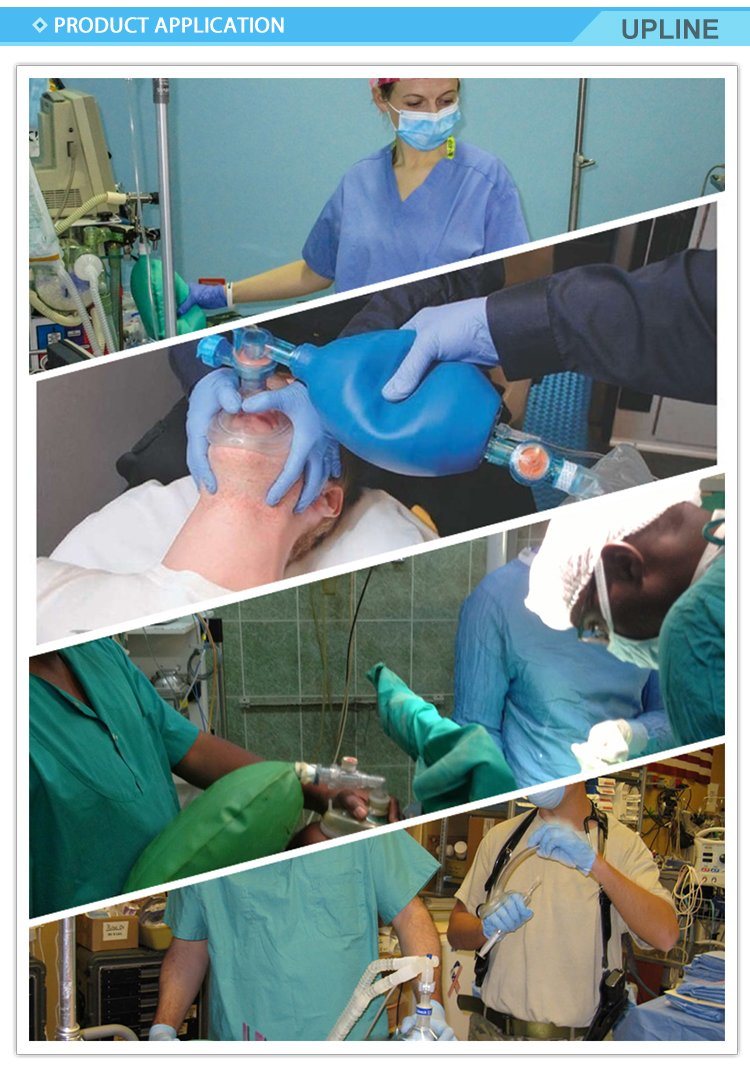 High Quality Latex Free Medical Soft Anesthesia Breathing Bag