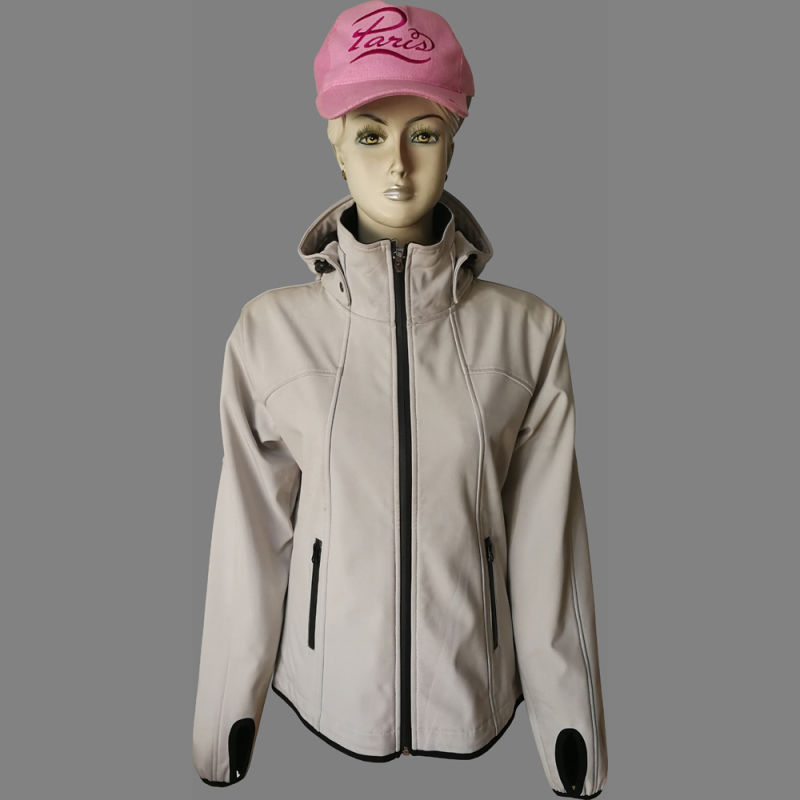 Adult Softshell Jacket with Windproof Outdoor Wear Winter Clothes