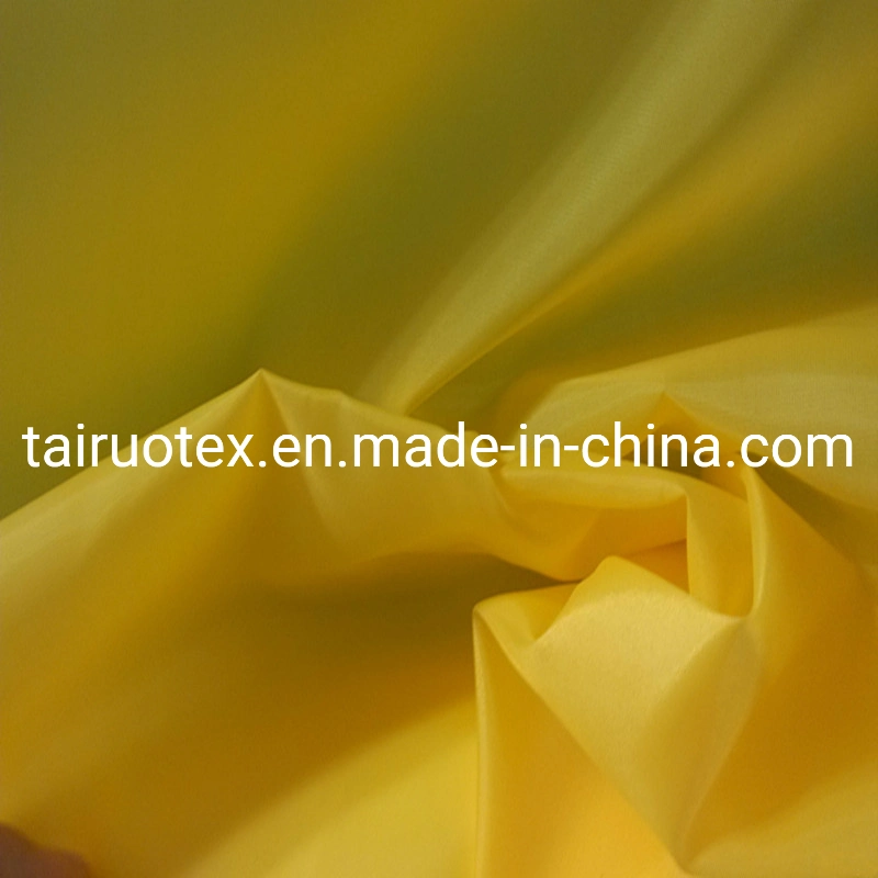 100% Polyester Taffeta Fabric for Down Jacket Lining Fabric