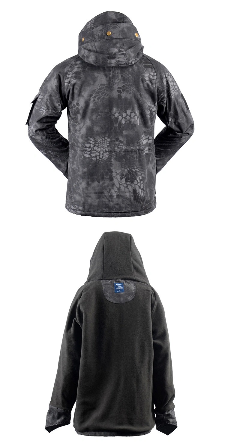 Hot Sale Windproof Military Fleece Jacket Outdoor Sports Jacket