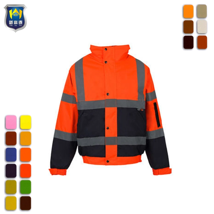 Hi Vis Reflective Safety Clothing Jacket Workwear