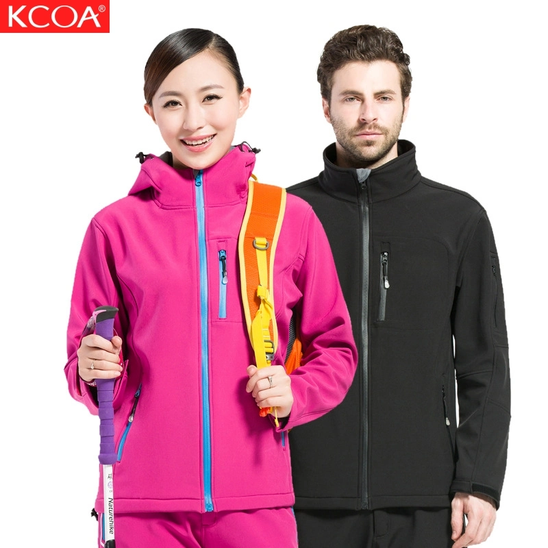 OEM China Factory Outdoor Sports Custom Rain Mens Softshell Jacket