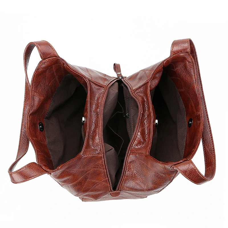 2021 OEM Vintage Hand Bag Designers Luxury Handbags Women Shoulder Bags Female Top-Handle Fashion Brand Mommy Handbags