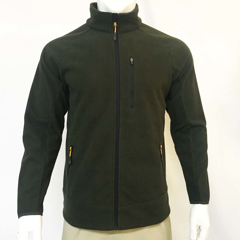 Men's TPU Membrane Laminated Fleece Jacket, Workwear, Softshell Jacket, Polar Fleece Jacket